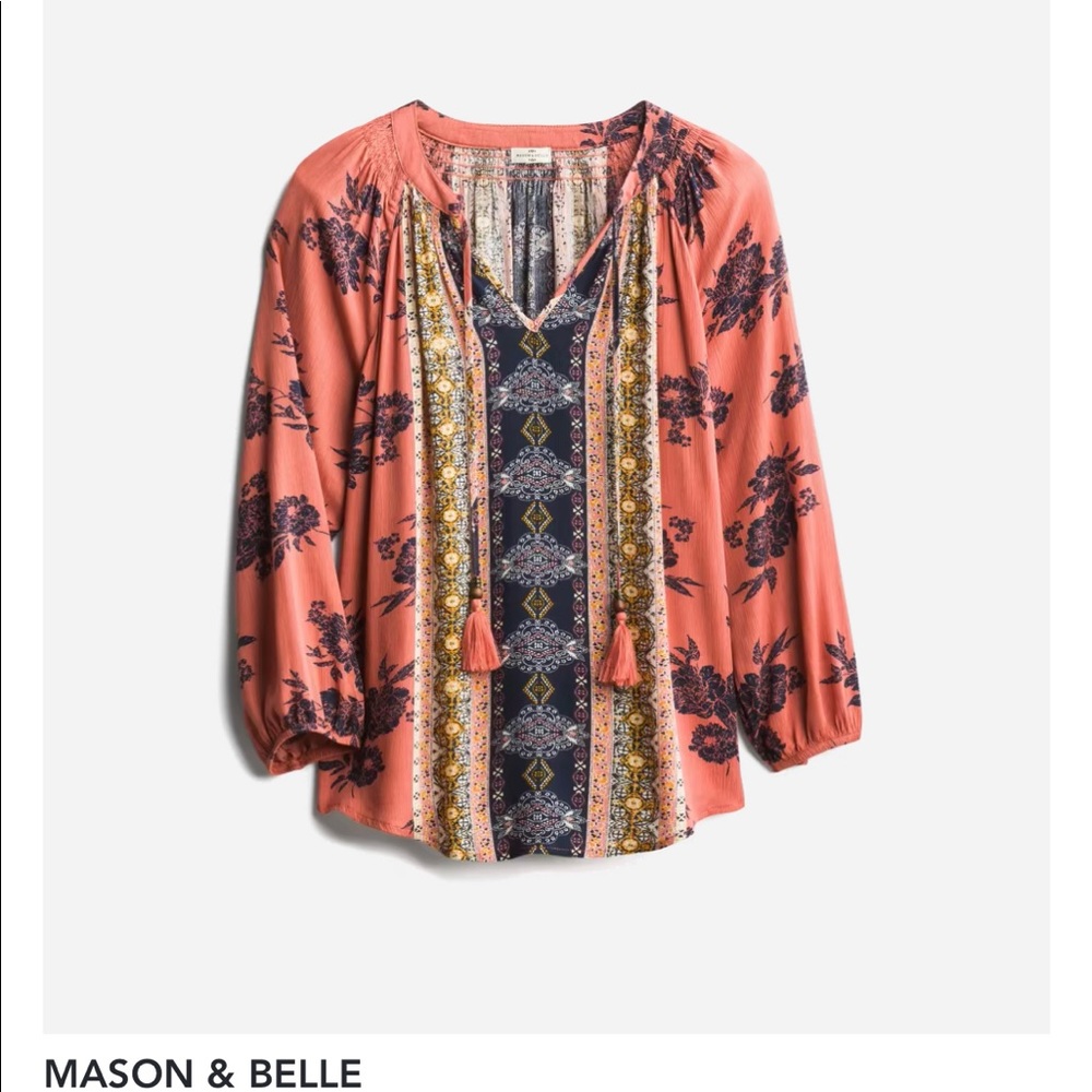 Stitch Fix Mason & Belle XL blouse